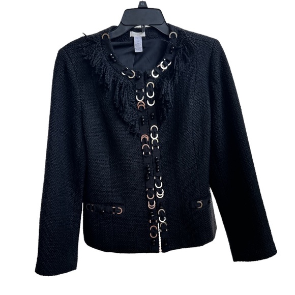 Chicos prena classic jacket size 1 - Picture 3 of 11